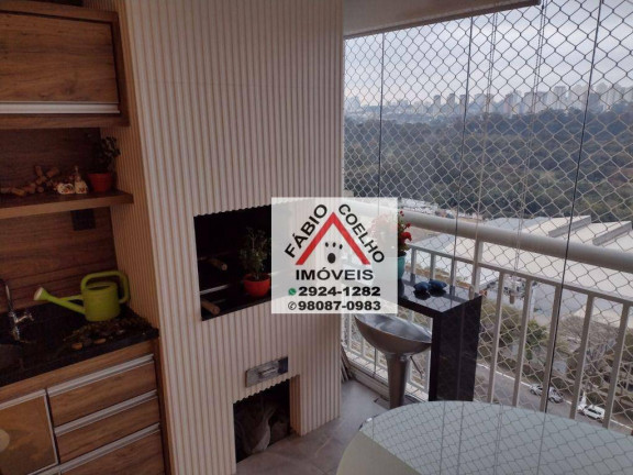 Apartamento com 3 Quartos à Venda, 98 m² em Jardim Marajoara - São Paulo