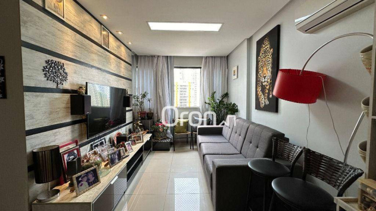 Imagem Apartamento com 3 Quartos à Venda, 70 m² em Setor Bueno - Goiânia