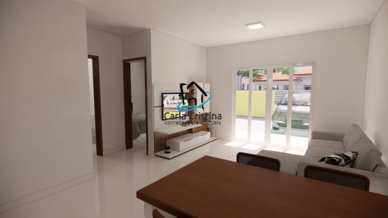 Imagem Casa com 2 Quartos à Venda, 67 m² em Balneário Canoas - Pontal Do Paraná
