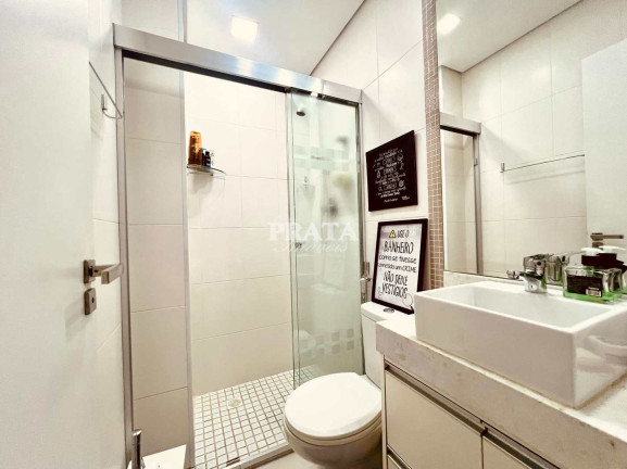 Imagem Apartamento com 3 Quartos à Venda, 82 m² em José Menino - Santos