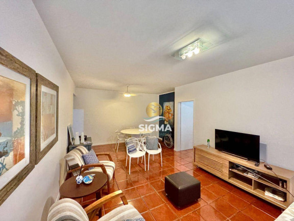 Imagem Apartamento com 2 Quartos à Venda, 85 m² em Pitangueiras - Guarujá
