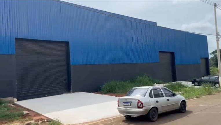 Imagem Galpão à Venda, 1.000 m² em Distrito Industrial - Leme Imagem Galpão à Venda, 1.000 m² em Distrito Industrial - Leme