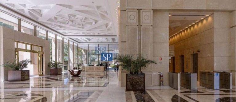 Imagem Sala Comercial para Alugar, 1.377 m² em Itaim Bibi - São Paulo Imagem Sala Comercial para Alugar, 1.377 m² em Itaim Bibi - São Paulo