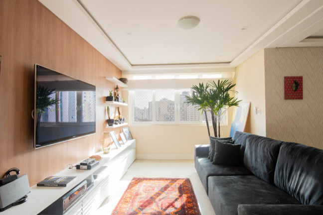 Imagem Apartamento com 3 Quartos à Venda, 109 m² em Vila Olímpia - São Paulo