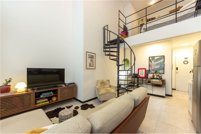 Imagem Apartamento com 1 Quarto à Venda, 38 m² em Vila Sônia - São Paulo