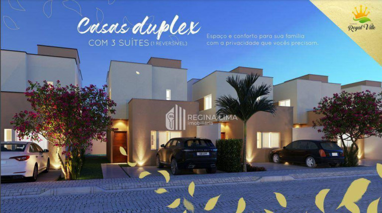 Casa com 3 Quartos à Venda, 100 m² em Morros - Teresina
