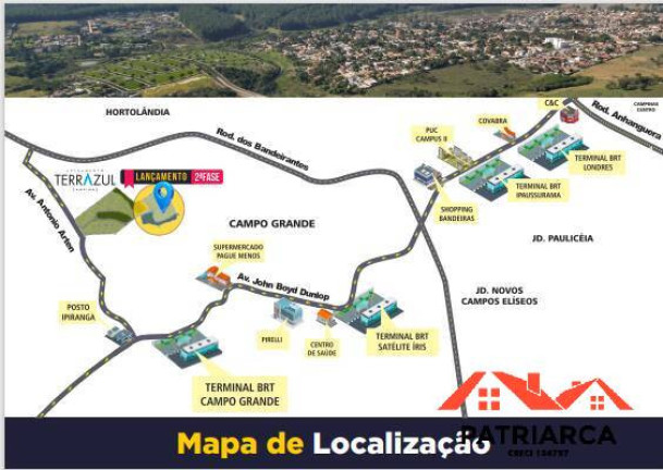 Imagem Terreno em Condomínio à Venda, 130 m² em Parque Valença Ii - Campinas