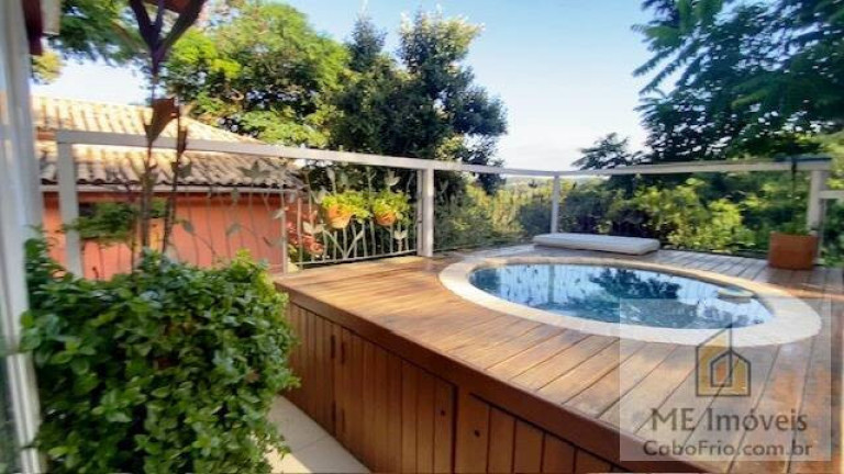 Imagem Casa de Condomínio com 2 Quartos à Venda, 120 m² em Ferradura - Búzios