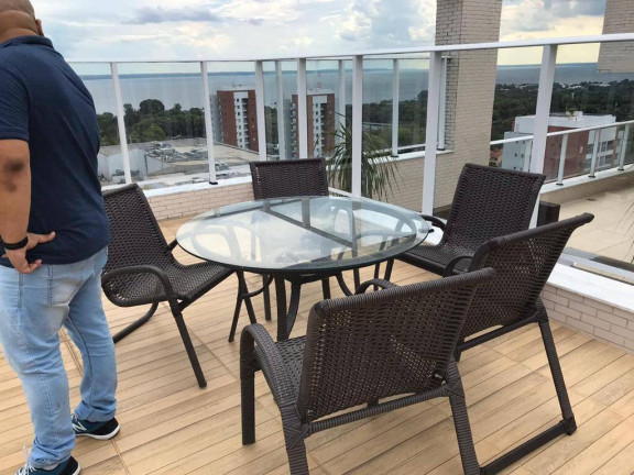 Imagem Cobertura com 4 Quartos para Alugar, 280 m² em Ponta Negra - Manaus