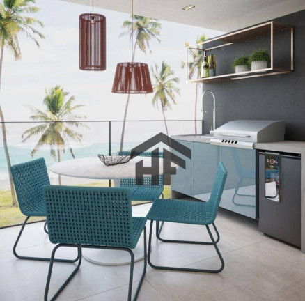 Imagem Flat com 1 Quarto à Venda, 30 m² em Praia Muro Alto - Ipojuca Imagem Flat com 1 Quarto à Venda, 30 m² em Praia Muro Alto - Ipojuca