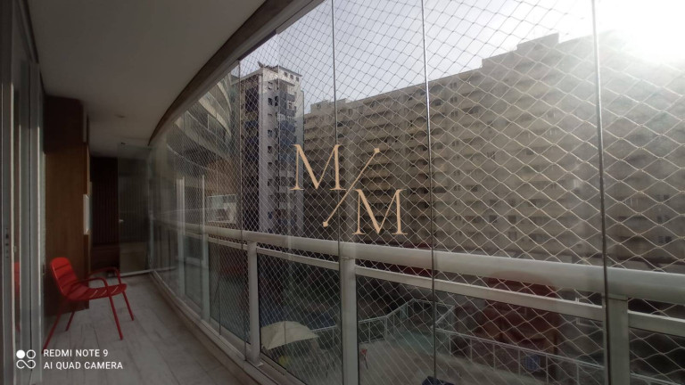 Imagem Apartamento com 2 Quartos à Venda, 125 m² em Gonzaga - Santos
