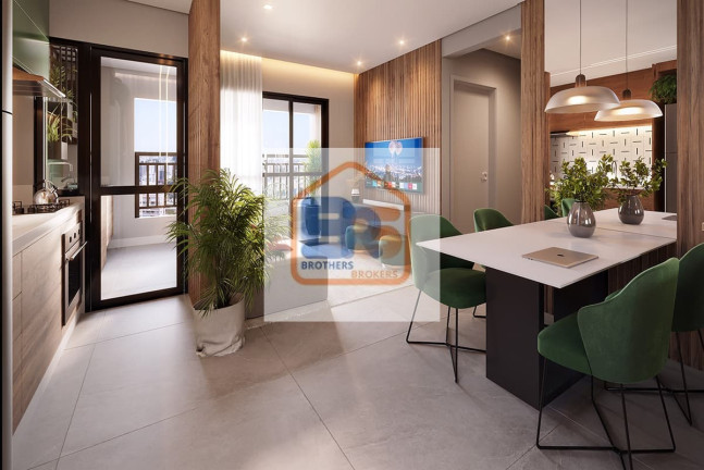 Imagem Apartamento com 3 Quartos à Venda, 56 m² em Ayrosa - Osasco