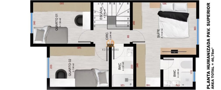 Imagem Casa com 3 Quartos à Venda, 103 m² em Alto Boqueirão - Curitiba