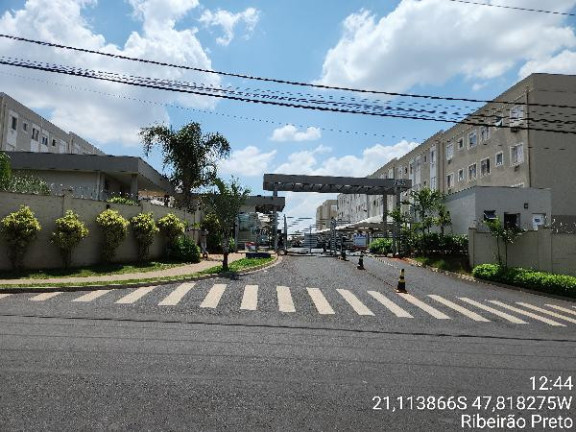 Apartamento com 2 Quartos à Venda, 43 m² em Jardim Heitor Rigon - Ribeirao Preto