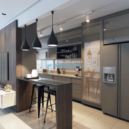 Imagem Apartamento com 3 Quartos à Venda, 124 m² em Canto Do Forte - Praia Grande Imagem Apartamento com 3 Quartos à Venda, 124 m² em Canto Do Forte - Praia Grande