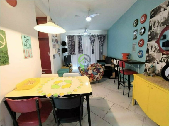 Apartamento com 2 Quartos à Venda, 73 m² em José Menino - Santos
