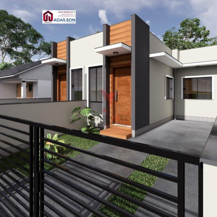 Imagem Casa com 2 Quartos à Venda, 60 m² em Bela Vista - Palhoça