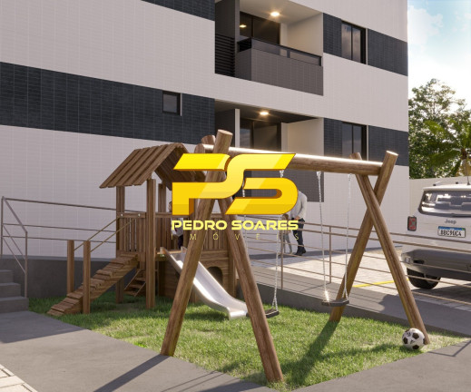 Imagem Apartamento com 2 Quartos à Venda, 48 m² em Jardim Cidade Universitária - João Pessoa