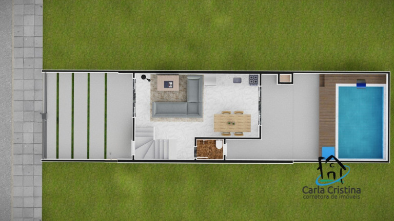 Imagem Sobrado com 3 Quartos à Venda, 114 m² em Monções - Pontal Do Paraná