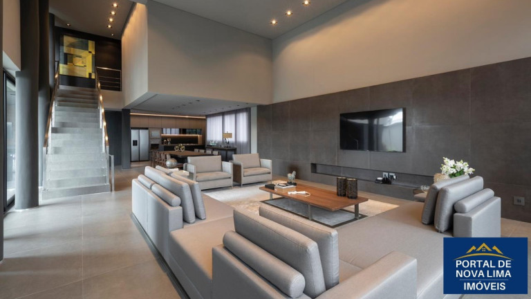 Imagem Casa com 4 Quartos à Venda, 581 m² em Quintas Do Sol - Nova Lima Imagem Casa com 4 Quartos à Venda, 581 m² em Quintas Do Sol - Nova Lima