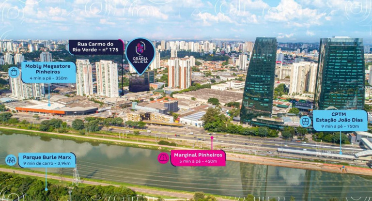 Imagem Imóvel com 2 Quartos à Venda, 31 m² em Santo Amaro - São Paulo