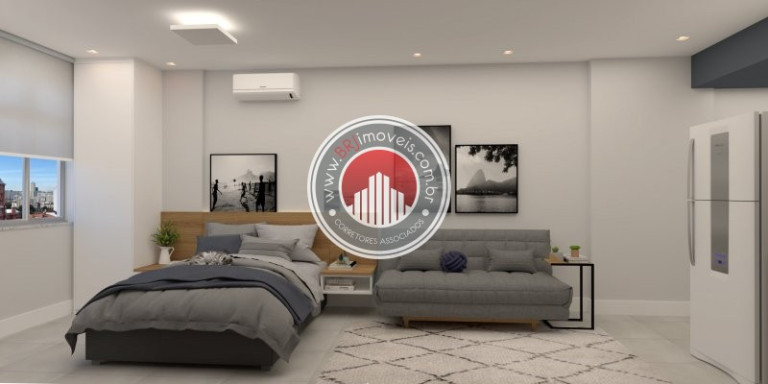 Imagem Apartamento com 1 Quarto à Venda, 32 m² em Centro - Rio De Janeiro Imagem Apartamento com 1 Quarto à Venda, 32 m² em Centro - Rio De Janeiro