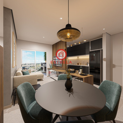 Imóvel com 2 Quartos à Venda, 66 m² em Centro - Jacareí