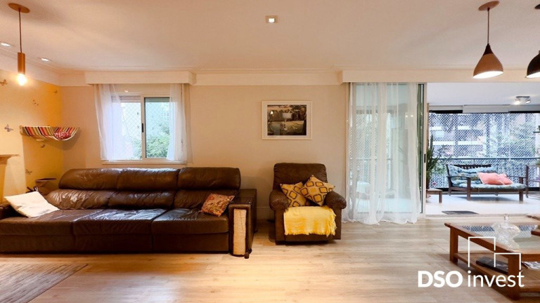 Imagem Apartamento com 3 Quartos à Venda, 167 m² em Brooklin - São Paulo Imagem Apartamento com 3 Quartos à Venda, 167 m² em Brooklin - São Paulo