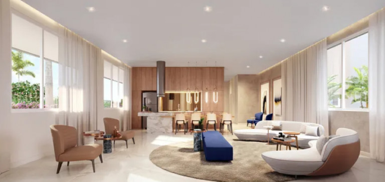 Imagem Cobertura com 3 Quartos à Venda, 224 m² em Santo Amaro - São Paulo