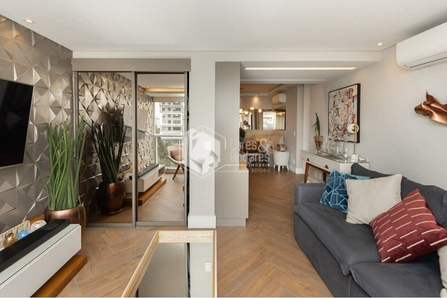 Imagem Apartamento com 2 Quartos à Venda, 68 m² em Campo Belo - São Paulo