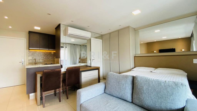 Imagem Apartamento com 1 Quarto para Alugar, 41 m² em Brooklin - São Paulo