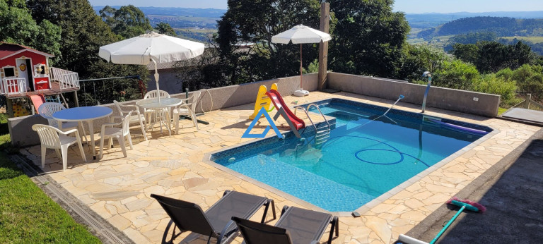 Imagem Casa com 3 Quartos à Venda, 180 m² em Estância Santa Maria Do Laranjal - Atibaia