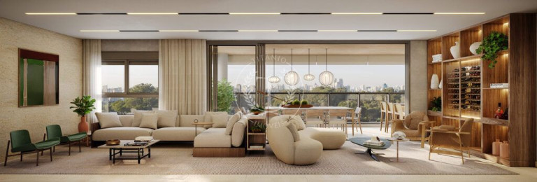 Imagem Apartamento com 4 Quartos à Venda, 152 m² em Brooklin Paulista - São Paulo