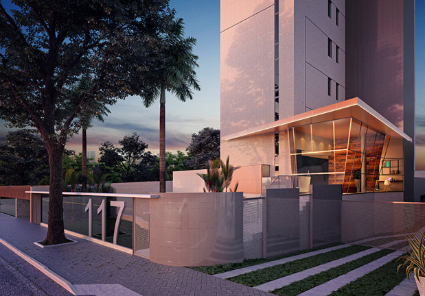 Imagem Apartamento com 1 Quarto à Venda, 35 m² em Espinheiro - Recife