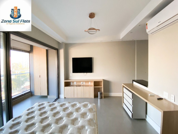 Imagem Apartamento com 1 Quarto à Venda, 41 m² em Brooklin Paulista - São Paulo Imagem Apartamento com 1 Quarto à Venda, 41 m² em Brooklin Paulista - São Paulo