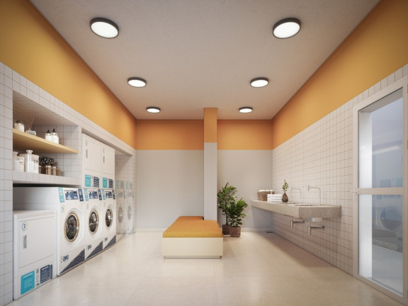 Imagem Apartamento com 1 Quarto à Venda, 26 m² em Moema - São Paulo