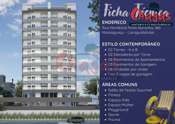 Imagem Apartamento com 2 Quartos à Venda, 71 m² em Massaguaçu - Caraguatatuba Imagem Apartamento com 2 Quartos à Venda, 71 m² em Massaguaçu - Caraguatatuba