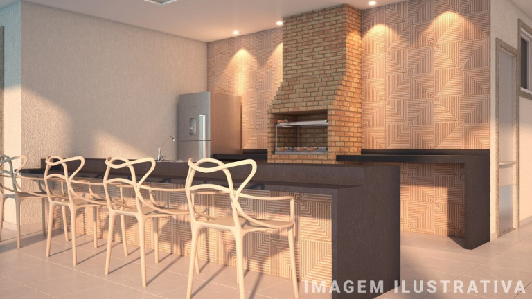 Imagem Apartamento com 2 Quartos à Venda, 40 m² em Mário Quintana - Porto Alegre