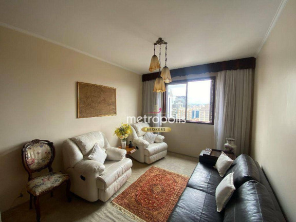 Imagem Apartamento com 3 Quartos à Venda, 100 m² em Santa Paula - São Caetano Do Sul
