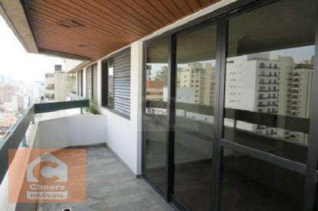 Imagem Apartamento com 4 Quartos para Alugar, 165 m² em Moema - São Paulo