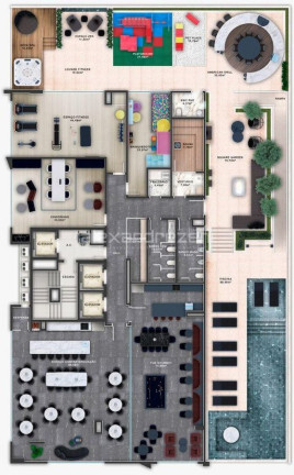 Imagem Apartamento com 3 Quartos à Venda, 135 m² em Porto Belo Imagem Apartamento com 3 Quartos à Venda, 135 m² em Porto Belo