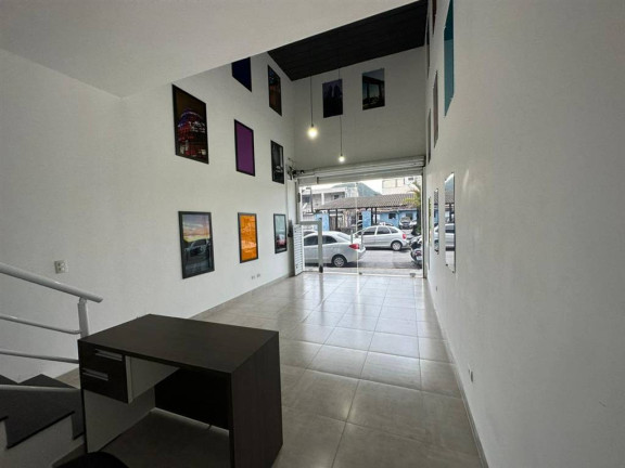 Imagem Sala Comercial para Alugar, 60 m² em Boqueirao - Praia Grande Imagem Sala Comercial para Alugar, 60 m² em Boqueirao - Praia Grande