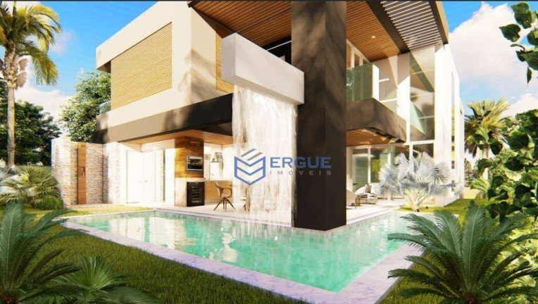Imagem Casa com 4 Quartos à Venda, 331 m² em Cidade Alpha - Eusébio