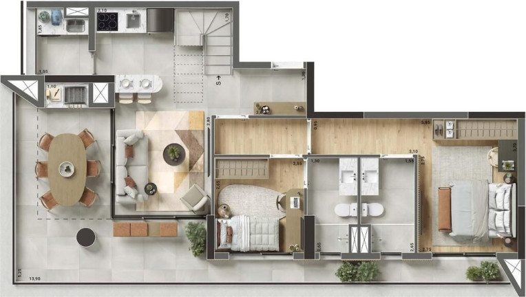 Imagem Apartamento com 2 Quartos à Venda, 88 m² em Ibirapuera - São Paulo Imagem Apartamento com 2 Quartos à Venda, 88 m² em Ibirapuera - São Paulo
