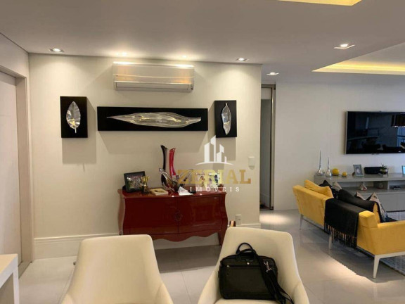 Imagem Apartamento com 3 Quartos à Venda, 236 m² em Vila Boa Vista - Santo André