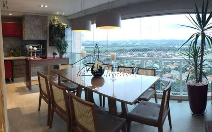 Apartamento com 4 Quartos à Venda, 245 m² em Jardim Das Colinas - São José Dos Campos