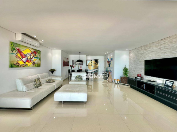 Imagem Apartamento com 4 Quartos à Venda, 206 m² em Enseada - Guarujá