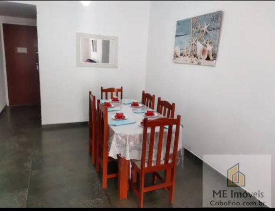 Imagem Apartamento com 3 Quartos para Temporada, 100 m² em Algodoal - Cabo Frio