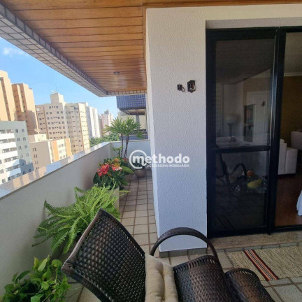 Imagem Apartamento com 4 Quartos à Venda, 165 m² em Cambuí - Campinas