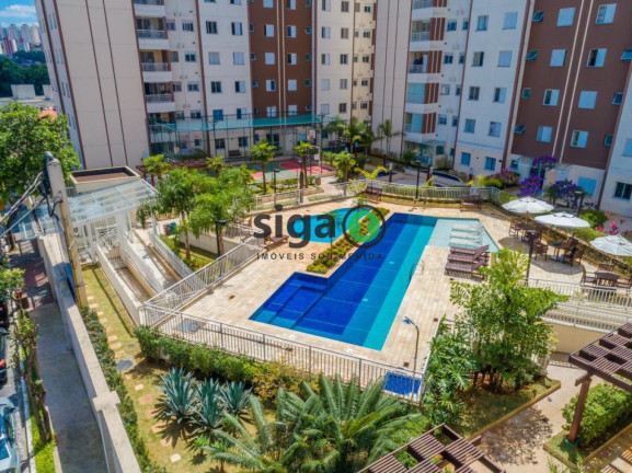Imagem Apartamento com 3 Quartos à Venda, 64 m² em Sacomã - São Paulo